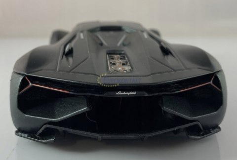 Lamborghini TERZO MILLENNIO 1:24 black Bburago Lamborghini TERZO MILLENNIO 1:24 black Bburago