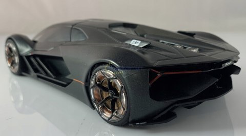 Lamborghini TERZO MILLENNIO 1:24 black Bburago Lamborghini TERZO MILLENNIO 1:24 black Bburago