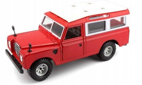Land Rover series II 1:24 model Bburago 22063 Land Rover series II 1:24 model Bburago 22063