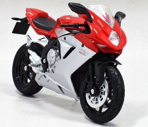 MV AGUSTA Brutale 990R model 1:18 Welly metalowy MV AGUSTA Brutale 990R model 1:18 Welly metalowy