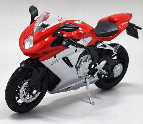 MV AGUSTA Brutale 990R model 1:18 Welly metalowy MV AGUSTA Brutale 990R model 1:18 Welly metalowy