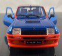 Renault 5 Turbo blue-red model Bburago 21088
