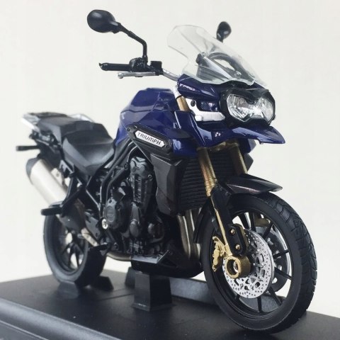 TRIUMPH Tiger Explorer motocykl model 1:18 Welly TRIUMPH Tiger Explorer motocykl model 1:18 Welly