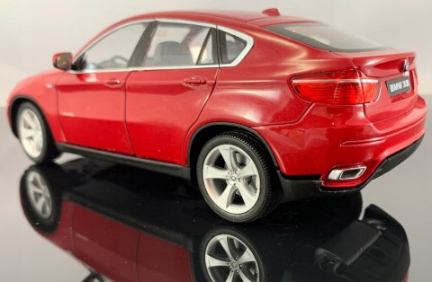 BMW X6 5.0 xDrive E71 red model Welly 1:24 BMW X6 5.0 xDrive E71 red model Welly 1:24