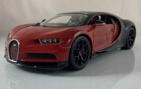 BUGATTI Chiron Sport 1:18 red model BBurago 11044 BUGATTI Chiron Sport 1:18 red model BBurago 11044