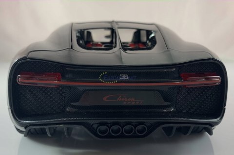 BUGATTI Chiron Sport 1:18 red model BBurago 11044 BUGATTI Chiron Sport 1:18 red model BBurago 11044