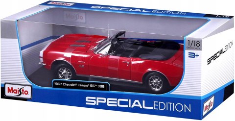 Chevrolet CAMARO SS 396 1967 1:18 Maisto 31684 Chevrolet CAMARO SS 396 1967 1:18 Maisto 31684