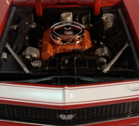 Chevrolet CAMARO SS 396 1967 1:18 Maisto 31684 Chevrolet CAMARO SS 396 1967 1:18 Maisto 31684
