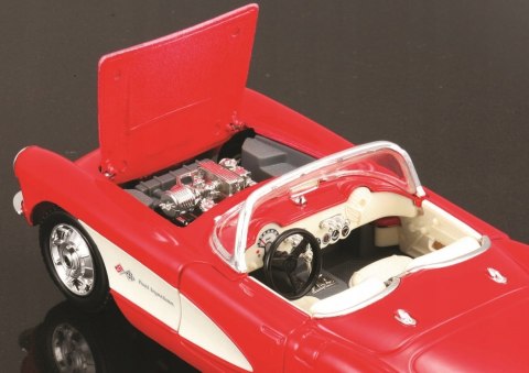 Chevrolet Corvette 1957 1:24 do składania Maisto Chevrolet Corvette 1957 1:24 do składania Maisto