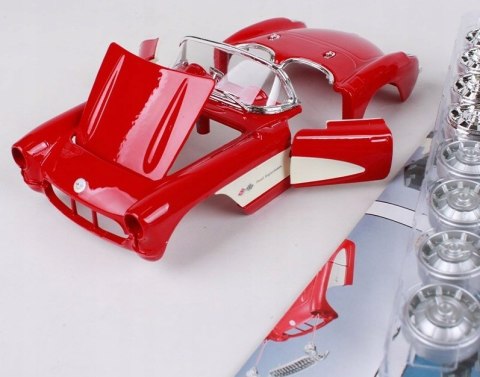 Chevrolet Corvette 1957 1:24 do składania Maisto Chevrolet Corvette 1957 1:24 do składania Maisto