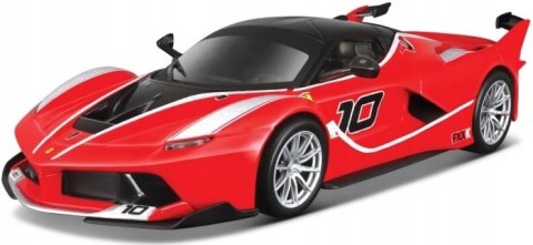 FERRARI FXX K #10 red model Bburago 26301 1:24 FERRARI FXX K #10 red model Bburago 26301 1:24