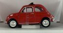 Fiat 500 L 1968 red 1:24 metalowy Bburago 22099