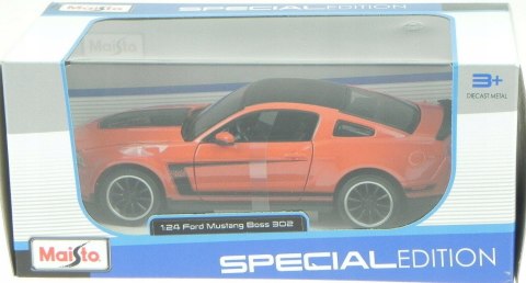 Ford MUSTANG Boss 302 1:24 model Maisto 31269 Ford MUSTANG Boss 302 1:24 model Maisto 31269