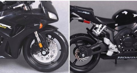HONDA CBR 1000RR motocykl model 1:12 Maisto HONDA CBR 1000RR motocykl model 1:12 Maisto