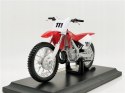 HONDA CR 250 R na podstawce model 1:18 Maisto