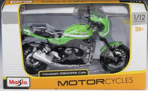 KAWASAKI Z900RS Cafe motocykl model 1:12 Maisto KAWASAKI Z900RS Cafe motocykl model 1:12 Maisto