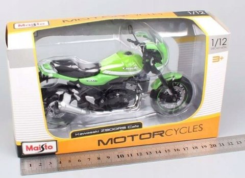 KAWASAKI Z900RS Cafe motocykl model 1:12 Maisto KAWASAKI Z900RS Cafe motocykl model 1:12 Maisto