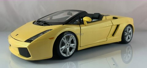 LAMBORGHINI Gallardo Spyder 1:18 Bburago 12016 LAMBORGHINI Gallardo Spyder 1:18 Bburago 12016