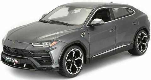 LAMBORGHINI Urus grey 1:18 model BBurago 11042 LAMBORGHINI Urus grey 1:18 model BBurago 11042