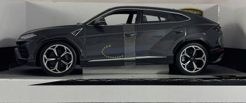 LAMBORGHINI Urus grey 1:18 model BBurago 11042 LAMBORGHINI Urus grey 1:18 model BBurago 11042