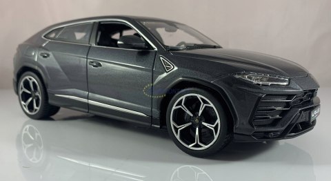 LAMBORGHINI Urus grey 1:18 model BBurago 11042 LAMBORGHINI Urus grey 1:18 model BBurago 11042