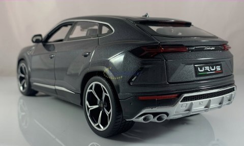 LAMBORGHINI Urus grey 1:18 model BBurago 11042 LAMBORGHINI Urus grey 1:18 model BBurago 11042