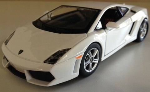 Lamborghini Gallardo 1:24 do składania Maisto Lamborghini Gallardo 1:24 do składania Maisto