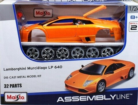 Lamborghini Murcielago 1:24 do składania Maisto Lamborghini Murcielago 1:24 do składania Maisto