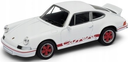 PORSCHE 911 Carrera RS 2.7 MODEL METAL WELLY 1:24 PORSCHE 911 Carrera RS 2.7 MODEL METAL WELLY 1:24