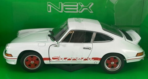 PORSCHE 911 Carrera RS 2.7 MODEL METAL WELLY 1:24 PORSCHE 911 Carrera RS 2.7 MODEL METAL WELLY 1:24