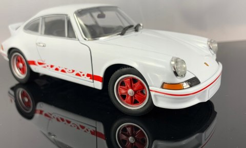PORSCHE 911 Carrera RS 2.7 MODEL METAL WELLY 1:24 PORSCHE 911 Carrera RS 2.7 MODEL METAL WELLY 1:24