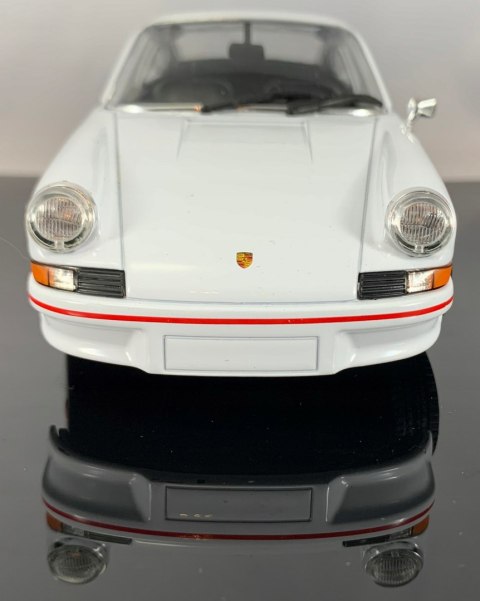 PORSCHE 911 Carrera RS 2.7 MODEL METAL WELLY 1:24 PORSCHE 911 Carrera RS 2.7 MODEL METAL WELLY 1:24