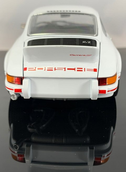 PORSCHE 911 Carrera RS 2.7 MODEL METAL WELLY 1:24 PORSCHE 911 Carrera RS 2.7 MODEL METAL WELLY 1:24