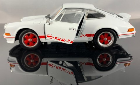 PORSCHE 911 Carrera RS 2.7 MODEL METAL WELLY 1:24 PORSCHE 911 Carrera RS 2.7 MODEL METAL WELLY 1:24