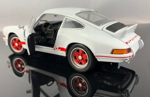 PORSCHE 911 Carrera RS 2.7 MODEL METAL WELLY 1:24 PORSCHE 911 Carrera RS 2.7 MODEL METAL WELLY 1:24