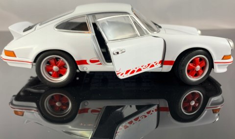 PORSCHE 911 Carrera RS 2.7 MODEL METAL WELLY 1:24 PORSCHE 911 Carrera RS 2.7 MODEL METAL WELLY 1:24