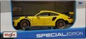PORSCHE 911 GT2 RS zółty 1:24 model Maisto 31523