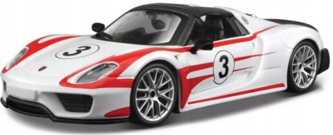 PORSCHE 918 Spyder Weissach #3 1:24 BBurago 28009 PORSCHE 918 Spyder Weissach #3 1:24 BBurago 28009