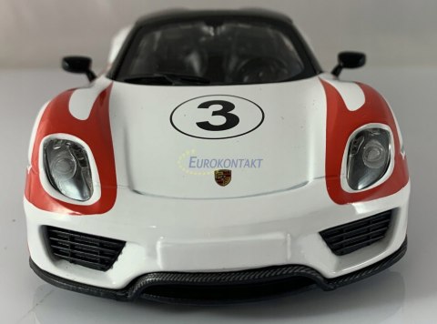 PORSCHE 918 Spyder Weissach #3 1:24 BBurago 28009 PORSCHE 918 Spyder Weissach #3 1:24 BBurago 28009