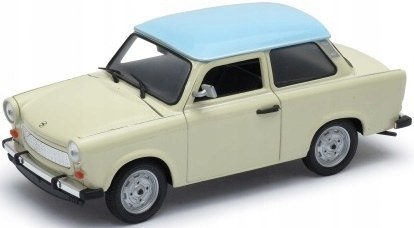 TRABANT 601 S De luxe model metal Welly 1:24 TRABANT 601 S De luxe model metal Welly 1:24