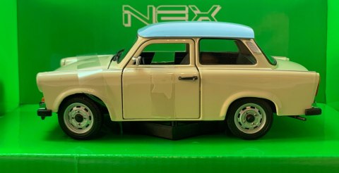 TRABANT 601 S De luxe model metal Welly 1:24 TRABANT 601 S De luxe model metal Welly 1:24