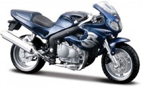 TRIUMPH 955i Sprint RS na podstawce 1:18 Maisto TRIUMPH 955i Sprint RS na podstawce 1:18 Maisto